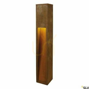 Venkovní stojací světlo SLV RUSTY SLOT 80 Rusty 11W IP44 229411 0 Venkovní stojací světlo SLV RUSTY SLOT 80 Rusty 11W IP44 229411 small 0