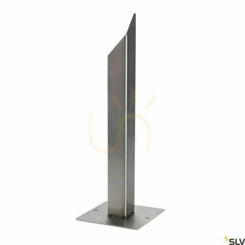 Kontrola Zemní trn pro stojací lampu SLV LISENNE 229422 šedý ocelový 48 cm
