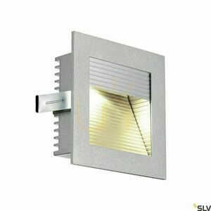 Zápustné svítidlo SLV FRAME CURVE 111292 šedé LED 1W 3000K IP20 small 1