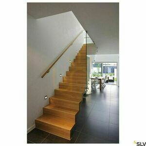 Zápustné svítidlo SLV FRAME CURVE 111292 šedé LED 1W 3000K IP20 small 4