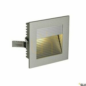 Zápustné svítidlo SLV FRAME CURVE 111292 šedé LED 1W 3000K IP20 small 0