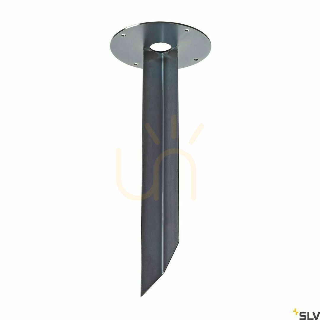 Kontrola Zemní trn pro stojací lampu SLV RUSTY ocel šedý 20 cm 229423 Zemní trn pro stojací lampu SLV RUSTY ocel šedý 20 cm 229423