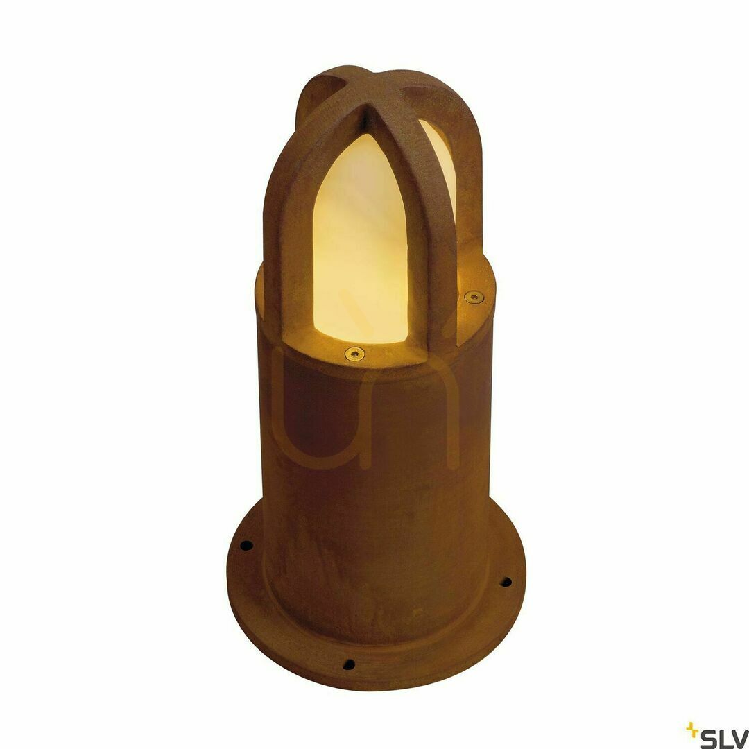 Pohled Venkovní sloupek SLV RUSTY CONE 40 Rusty FeCSi 11W IP55 229431 Venkovní sloupek SLV RUSTY CONE 40 Rusty FeCSi 11W IP55 229431