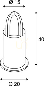 Venkovní sloupek SLV RUSTY CONE 40 Rusty FeCSi 11W IP55 229431 3 Venkovní sloupek SLV RUSTY CONE 40 Rusty FeCSi 11W IP55 229431 small 3