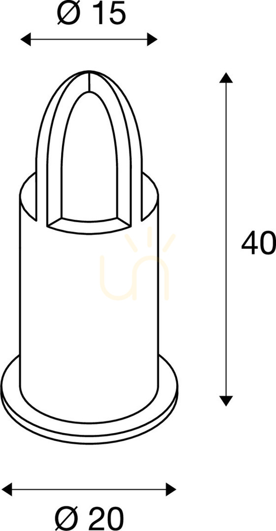 Zobrazit Venkovní sloupek SLV RUSTY CONE 40 Rusty FeCSi 11W IP55 229431 Venkovní sloupek SLV RUSTY CONE 40 Rusty FeCSi 11W IP55 229431