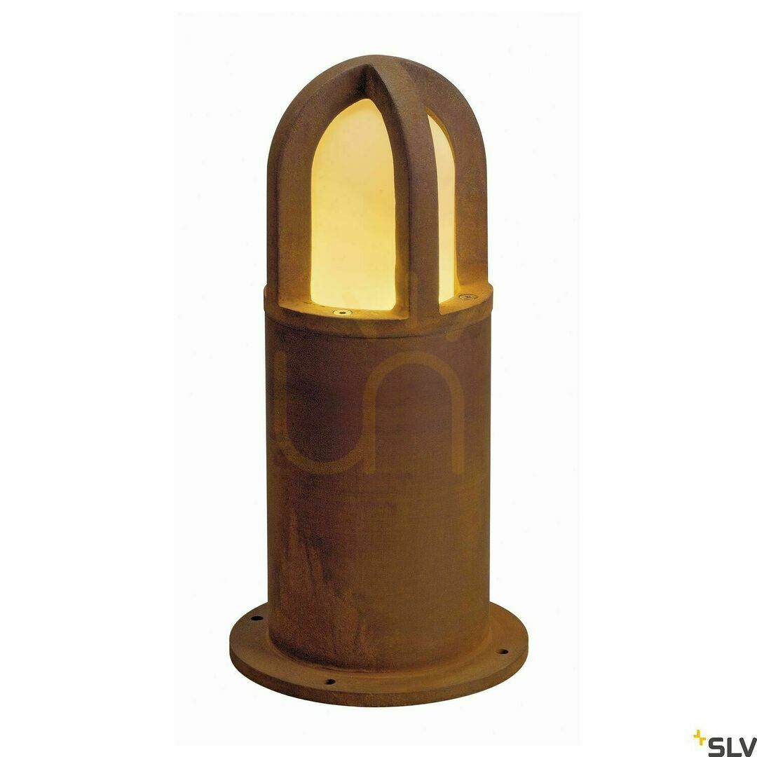 Kontrola Venkovní sloupek SLV RUSTY CONE 40 Rusty FeCSi 11W IP55 229431 Venkovní sloupek SLV RUSTY CONE 40 Rusty FeCSi 11W IP55 229431