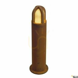 Zahradní sloupek SLV RUSTY CONE 70 rezavý, 70 cm, E27 max 11 W, IP54, 229432 small 1