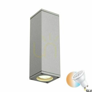 Venkovní nástěnné svítidlo SLV THEO 229532 šedé IP44 35W 0 Venkovní nástěnné svítidlo SLV THEO 229532 šedé IP44 35W small 0