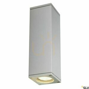 Venkovní nástěnné svítidlo SLV THEO 229532 šedé IP44 35W 1 Venkovní nástěnné svítidlo SLV THEO 229532 šedé IP44 35W small 1