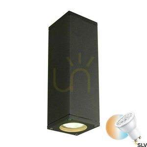 Venkovní nástěnné svítidlo SLV THEO antracit IP44 35W 229535 0 Venkovní nástěnné svítidlo SLV THEO antracit IP44 35W 229535 small 0
