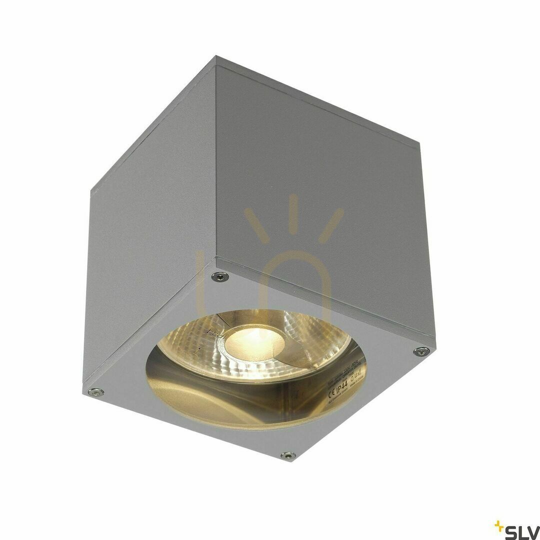 Zobrazit Venkovní nástěnné svítidlo SLV BIG THEO WALL šedé IP44 229564 Venkovní nástěnné svítidlo SLV BIG THEO WALL šedé IP44 229564