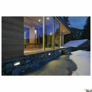 Venkovní zapuštěné svítidlo SLV BRICK LED DOWNUNDER šedé IP54 3000K 229702 1 Venkovní zapuštěné svítidlo SLV BRICK LED DOWNUNDER šedé IP54 3000K 229702 small 1