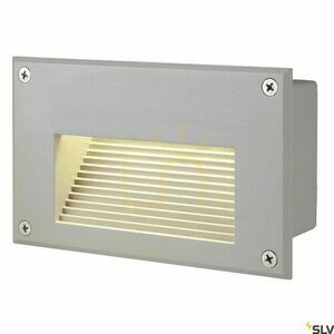 Venkovní zapuštěné svítidlo SLV BRICK LED DOWNUNDER šedé IP54 3000K 229702 0 Venkovní zapuštěné svítidlo SLV BRICK LED DOWNUNDER šedé IP54 3000K 229702 small 0