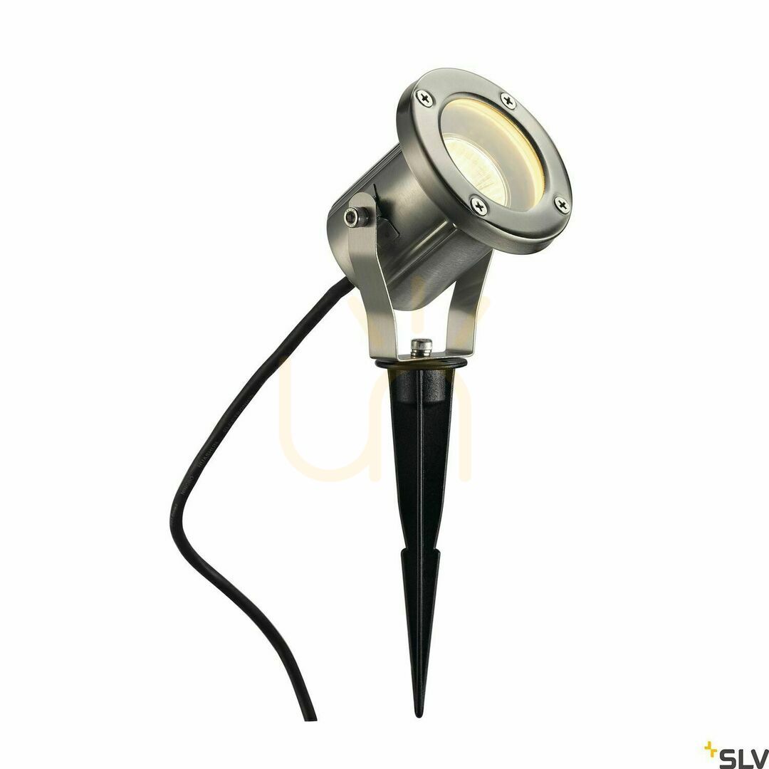 Náhled Venkovní bodové světlo SLV NAUTILUS SPIKE nerezová ocel 25W IP55 229740 Venkovní bodové světlo SLV NAUTILUS SPIKE nerezová ocel 25W IP55 229740