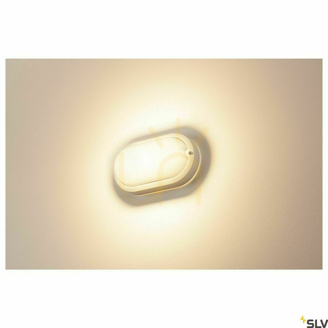Náhled Venkovní nástěnné svítidlo SLV TERANG 2 bílé 11W 3000K IP44 229931 Venkovní nástěnné svítidlo SLV TERANG 2 bílé 11W 3000K IP44 229931