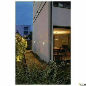 Venkovní nástěnné svítidlo SLV TERANG 2 antracit 11W 3000K IP44 229935 2 Venkovní nástěnné svítidlo SLV TERANG 2 antracit 11W 3000K IP44 229935 small 2
