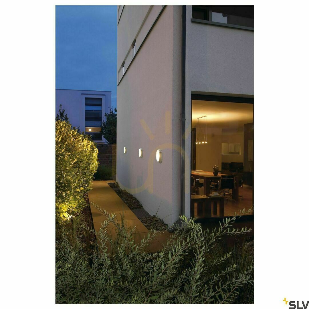Náhled Venkovní nástěnné svítidlo SLV TERANG 2 antracit 11W 3000K IP44 229935 Venkovní nástěnné svítidlo SLV TERANG 2 antracit 11W 3000K IP44 229935