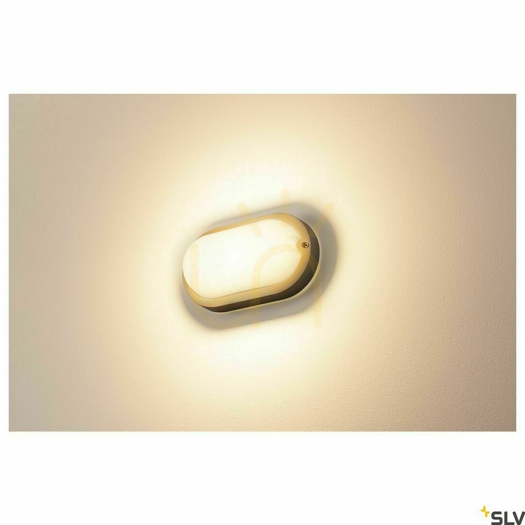 Zobrazit Venkovní nástěnné svítidlo SLV TERANG 2 antracit 11W 3000K IP44 229935 Venkovní nástěnné svítidlo SLV TERANG 2 antracit 11W 3000K IP44 229935