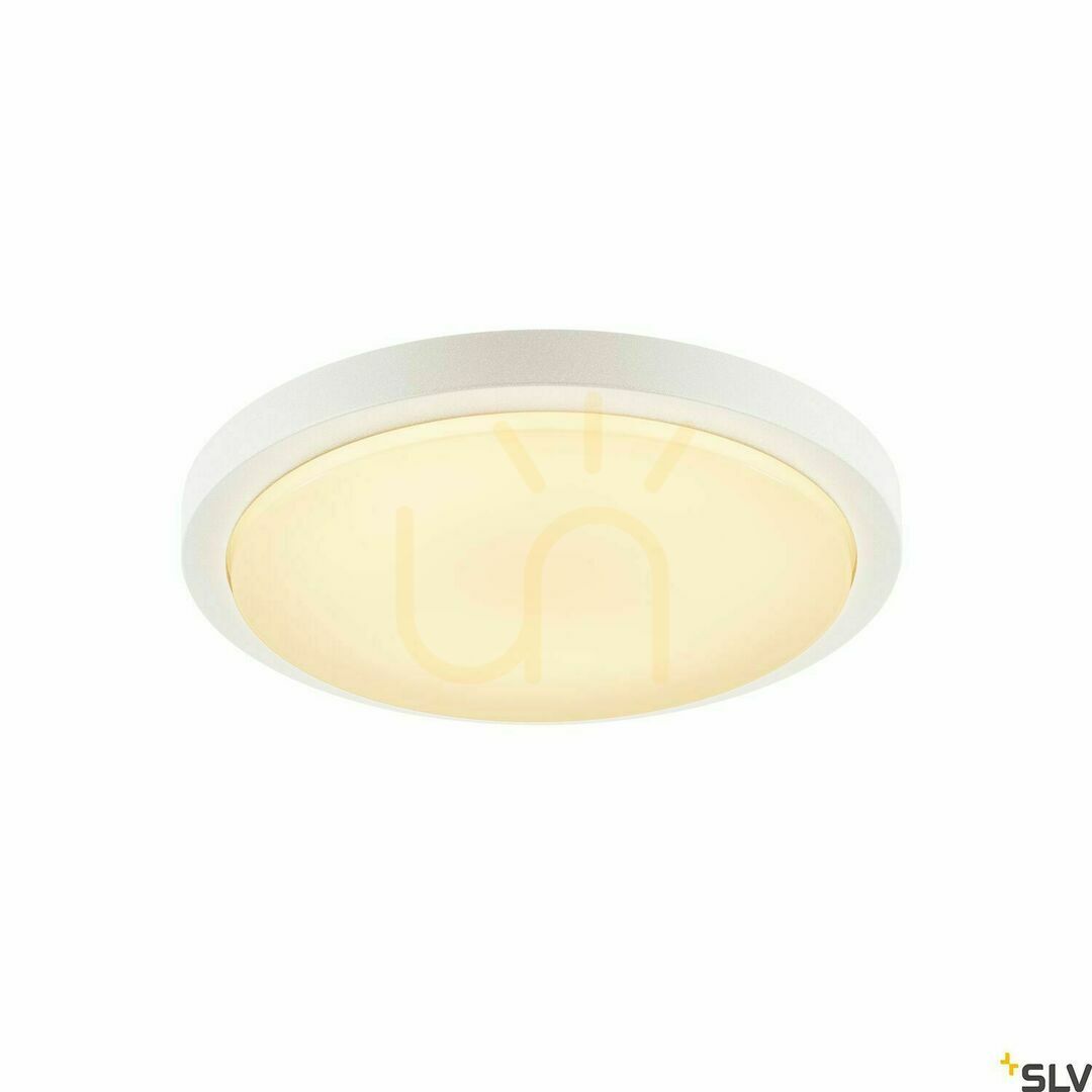 Kontrola Venkovní stropní svítidlo SLV AINOS bílé 22W 1430 lm 3000K IP44 229971 Venkovní stropní svítidlo SLV AINOS bílé 22W 1430 lm 3000K IP44 229971