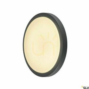 Venkovní stropní svítidlo SLV AINOS antracit 22W 3000K IP44 30 cm 229975 1 Venkovní stropní svítidlo SLV AINOS antracit 22W 3000K IP44 30 cm 229975 small 1