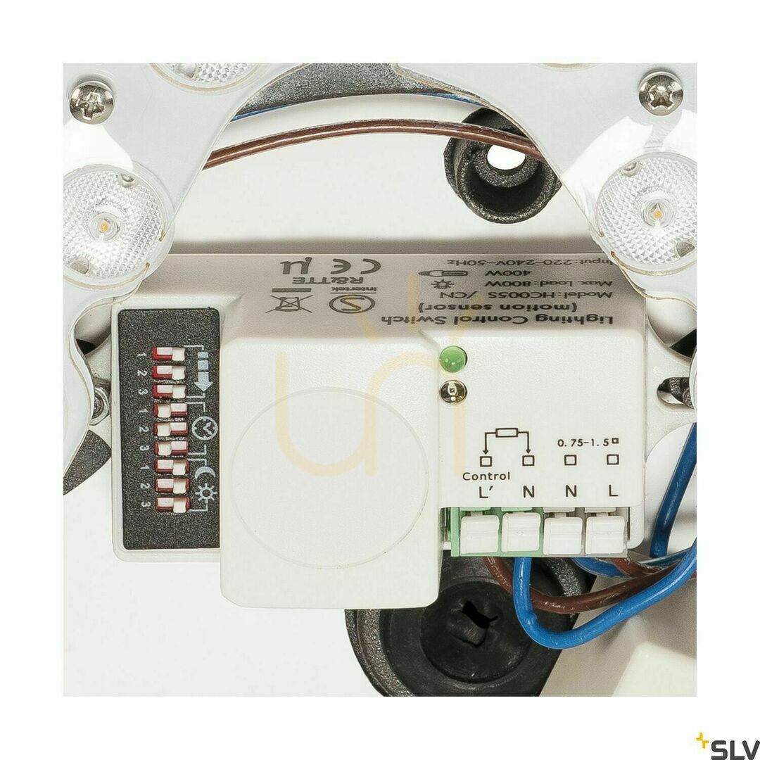 Náhled Venkovní stropní svítidlo SLV AINOS antracit 22W 3000K IP44 30 cm 229975 Venkovní stropní svítidlo SLV AINOS antracit 22W 3000K IP44 30 cm 229975