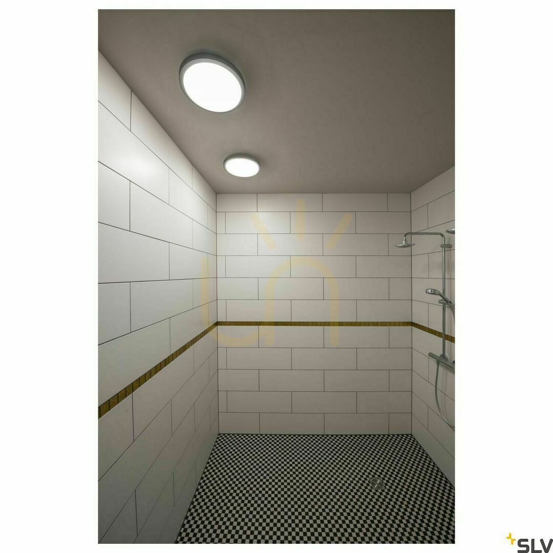 Zobrazit Venkovní stropní svítidlo SLV AINOS antracit 22W 3000K IP44 30 cm 229975 Venkovní stropní svítidlo SLV AINOS antracit 22W 3000K IP44 30 cm 229975