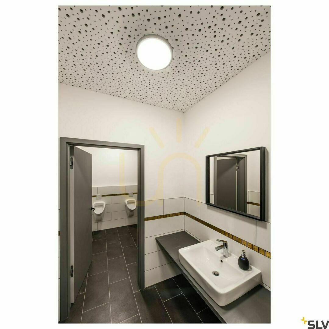 Kontrola Venkovní stropní svítidlo SLV AINOS antracit 22W 3000K IP44 30 cm 229975 Venkovní stropní svítidlo SLV AINOS antracit 22W 3000K IP44 30 cm 229975