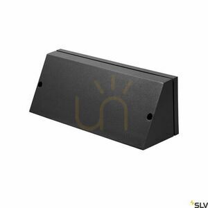 Venkovní nástěnné svítidlo SLV PEMA černé sklo/hliník IP44 15W 230030 2 Venkovní nástěnné svítidlo SLV PEMA černé sklo/hliník IP44 15W 230030 small 2