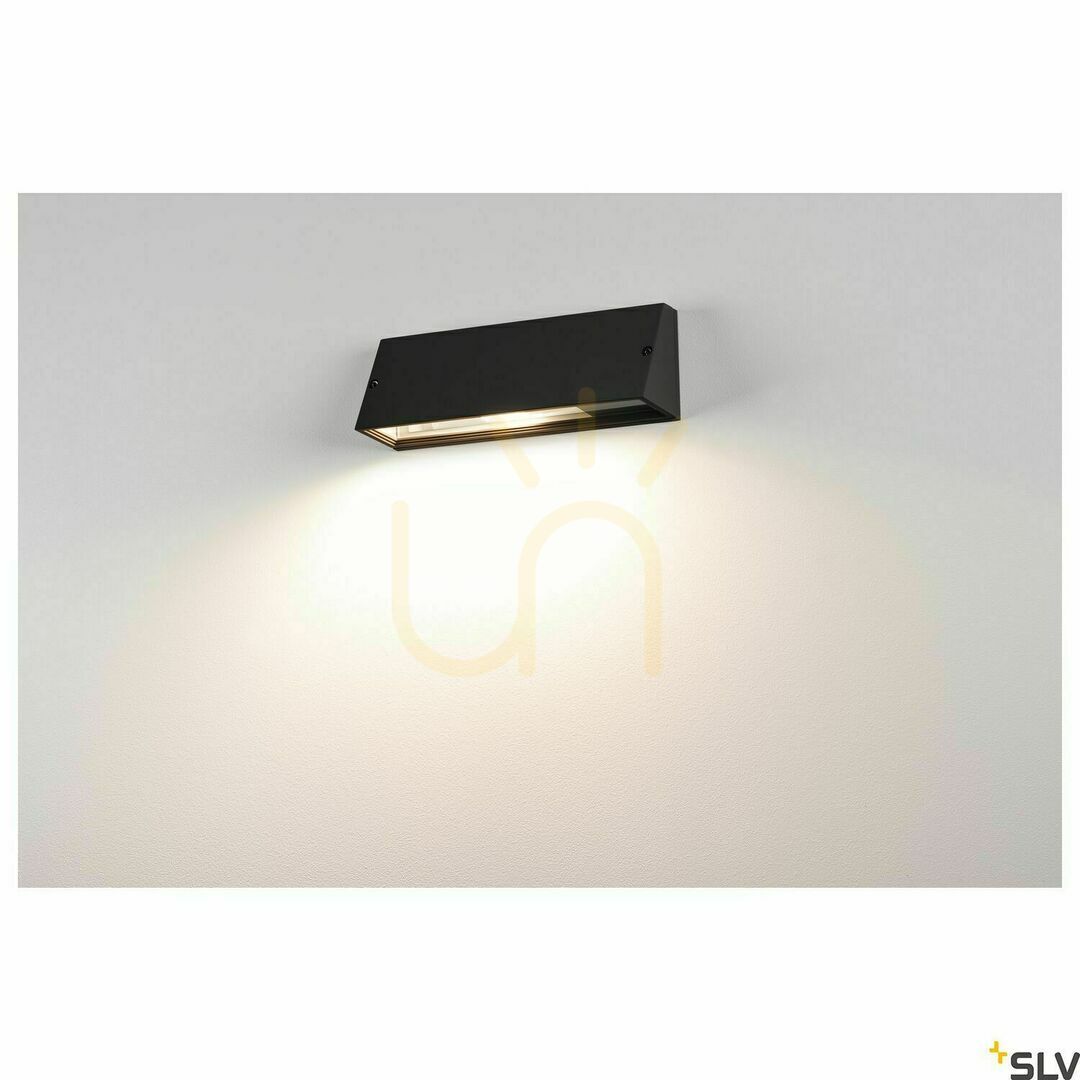 Zobrazit Venkovní nástěnné svítidlo SLV PEMA černé sklo/hliník IP44 15W 230030 Venkovní nástěnné svítidlo SLV PEMA černé sklo/hliník IP44 15W 230030