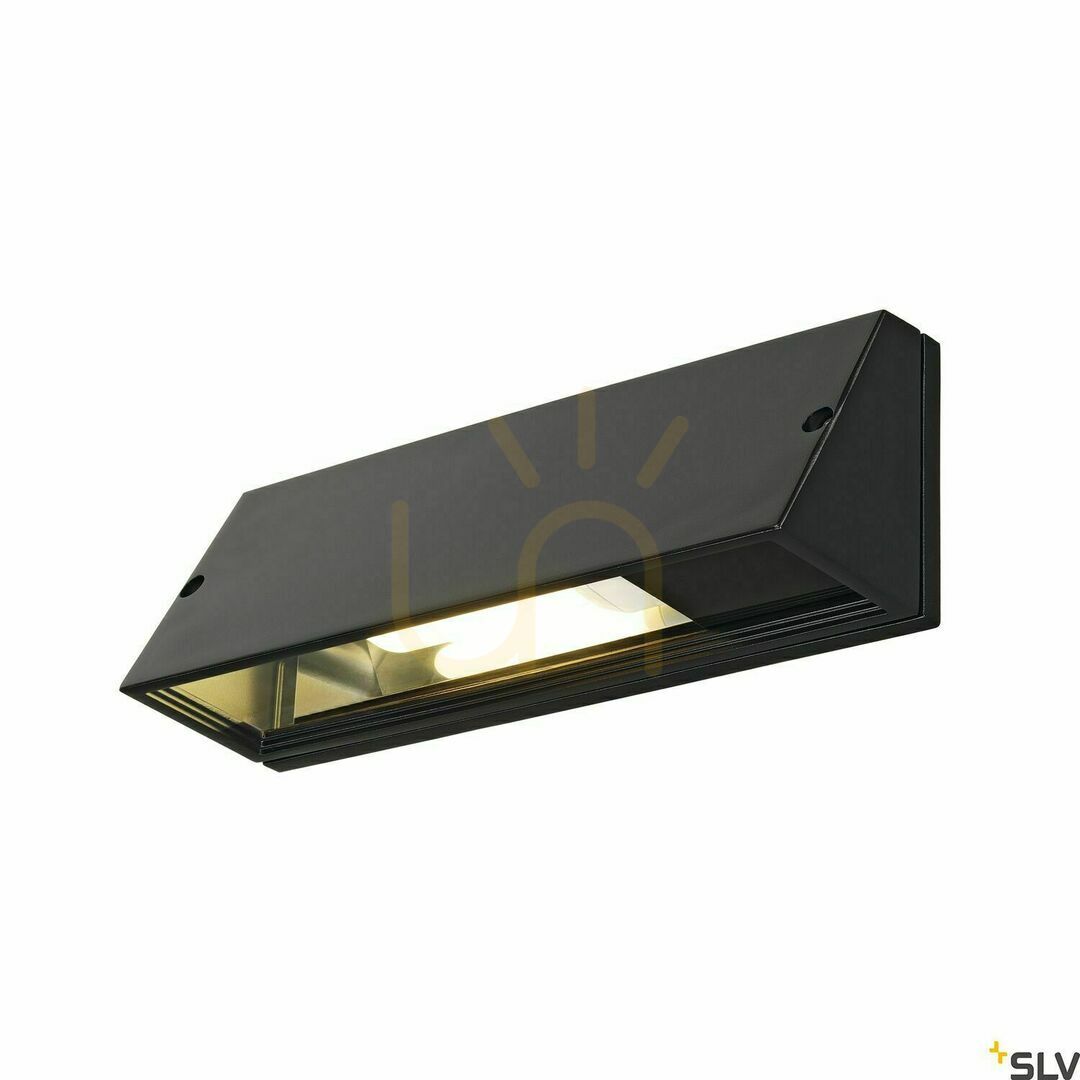 Kontrola Venkovní nástěnné svítidlo SLV PEMA černé sklo/hliník IP44 15W 230030 Venkovní nástěnné svítidlo SLV PEMA černé sklo/hliník IP44 15W 230030