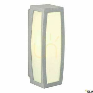 Venkovní nástěnné svítidlo SLV MERIDIAN BOX šedé IP54 230044 1 Venkovní nástěnné svítidlo SLV MERIDIAN BOX šedé IP54 230044 small 1