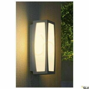 Venkovní nástěnné svítidlo SLV MERIDIAN BOX šedé IP54 230044 2 Venkovní nástěnné svítidlo SLV MERIDIAN BOX šedé IP54 230044 small 2