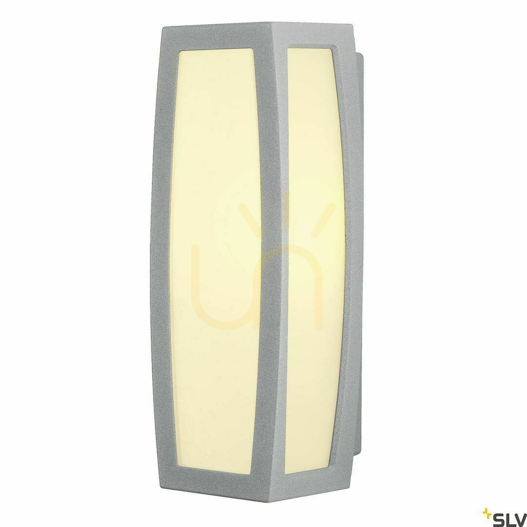 Kontrola Venkovní nástěnné svítidlo SLV MERIDIAN BOX šedé IP54 230044 Venkovní nástěnné svítidlo SLV MERIDIAN BOX šedé IP54 230044