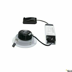 Zápustné svítidlo SLV New Tria 1 Set bílé 14 W 2700 K 1030 lm 114221 1 Zápustné svítidlo SLV New Tria 1 Set bílé 14 W 2700 K 1030 lm 114221 small 1