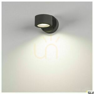 Venkovní nástěnné svítidlo SLV SITRA antracit IP44 230355 small 4