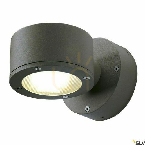 Kontrola Venkovní nástěnné svítidlo SLV SITRA antracit IP44 230355