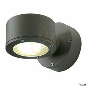 Venkovní nástěnné svítidlo SLV SITRA antracit IP44 230355 small 0