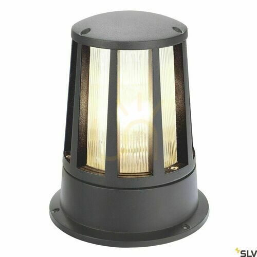 Kontrola Venkovní stojací lampa SLV CONE antracit IP54 24 cm 230435