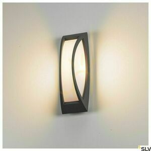 Venkovní nástěnné svítidlo SLV MERIDIAN 2 antracit IP54 230445 3 Venkovní nástěnné svítidlo SLV MERIDIAN 2 antracit IP54 230445 small 3