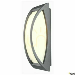 Venkovní nástěnné svítidlo SLV MERIDIAN 2 antracit IP54 230445 0 Venkovní nástěnné svítidlo SLV MERIDIAN 2 antracit IP54 230445 small 0