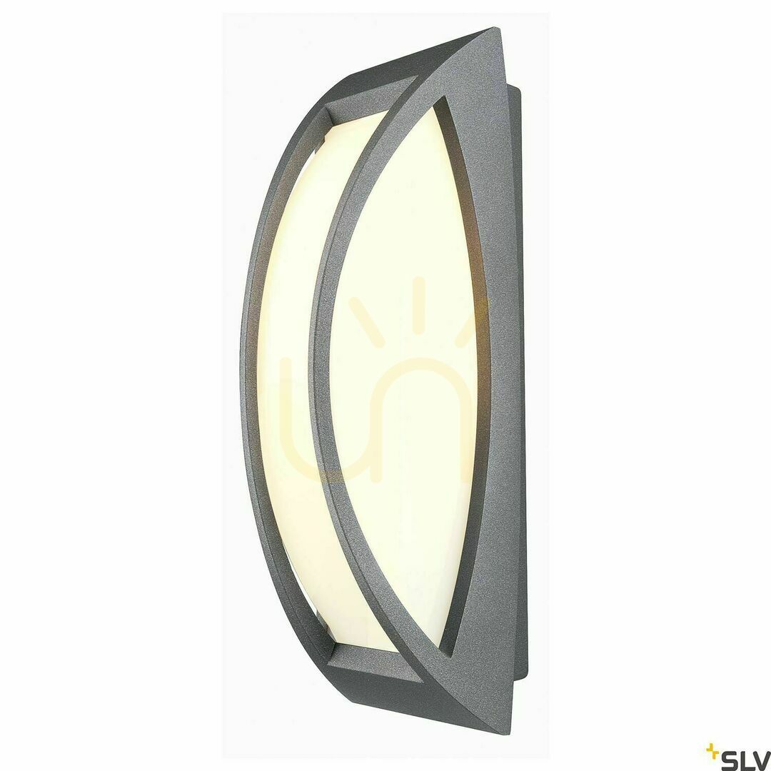 Kontrola Venkovní nástěnné svítidlo SLV MERIDIAN 2 antracit IP54 230445 Venkovní nástěnné svítidlo SLV MERIDIAN 2 antracit IP54 230445