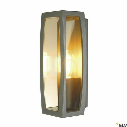 Kontrola Venkovní stropní svítidlo SLV MERIDIAN BOX 2 antracit IP54 230655