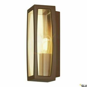 Venkovní stropní svítidlo SLV MERIDIAN BOX 2 Rusty IP54 25W 230657 2 Venkovní stropní svítidlo SLV MERIDIAN BOX 2 Rusty IP54 25W 230657 small 2
