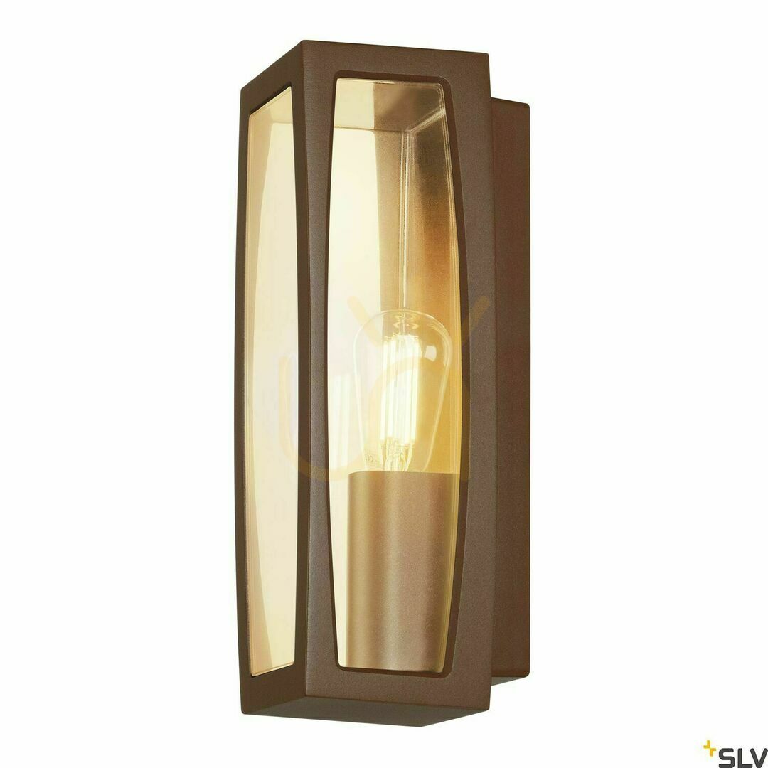 Náhled Venkovní stropní svítidlo SLV MERIDIAN BOX 2 Rusty IP54 25W 230657 Venkovní stropní svítidlo SLV MERIDIAN BOX 2 Rusty IP54 25W 230657