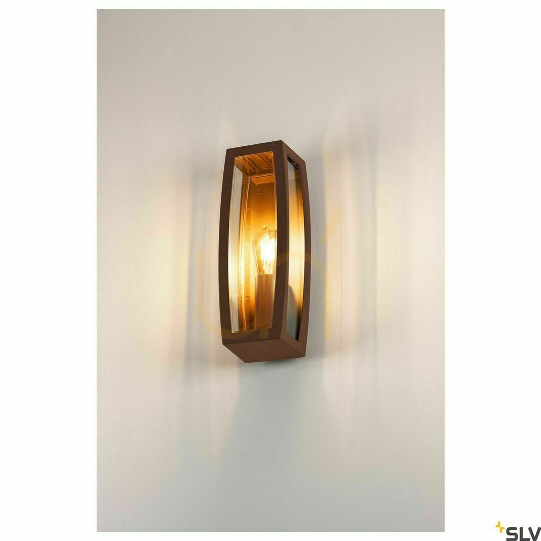 Zobrazit Venkovní stropní svítidlo SLV MERIDIAN BOX 2 Rusty IP54 25W 230657 Venkovní stropní svítidlo SLV MERIDIAN BOX 2 Rusty IP54 25W 230657