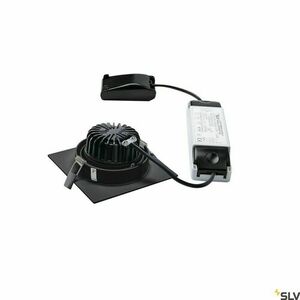 Zápustné svítidlo SLV New Tria 1 Set černé 14 W 3000 K 1100 lm 114250 1 Zápustné svítidlo SLV New Tria 1 Set černé 14 W 3000 K 1100 lm 114250 small 1