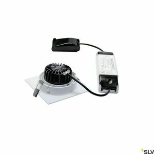 Zápustné svítidlo SLV NEW TRIA 1 SET bílé 14W 3000K 114251 1 Zápustné svítidlo SLV NEW TRIA 1 SET bílé 14W 3000K 114251 small 1
