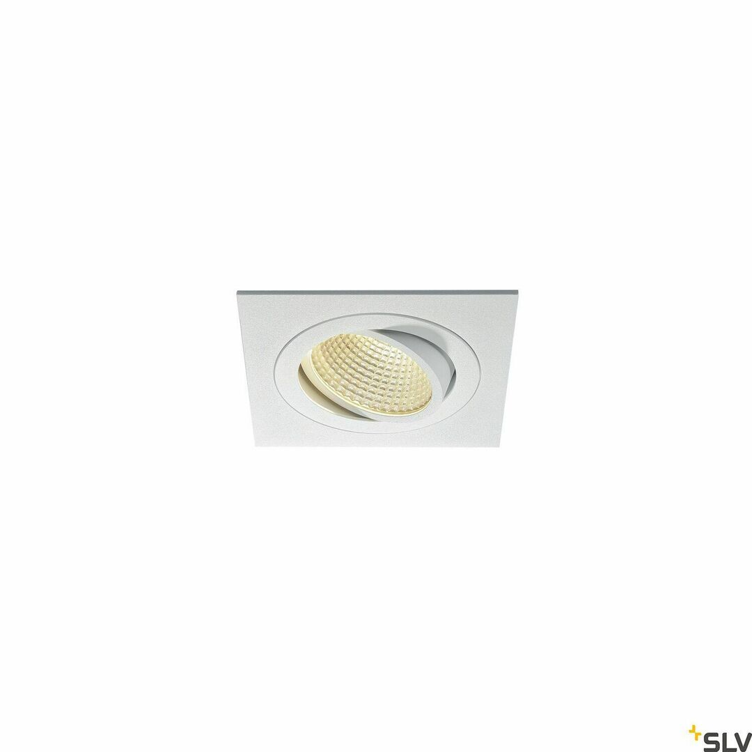Kontrola Zápustné svítidlo SLV NEW TRIA 1 SET bílé 14W 3000K 114251 Zápustné svítidlo SLV NEW TRIA 1 SET bílé 14W 3000K 114251