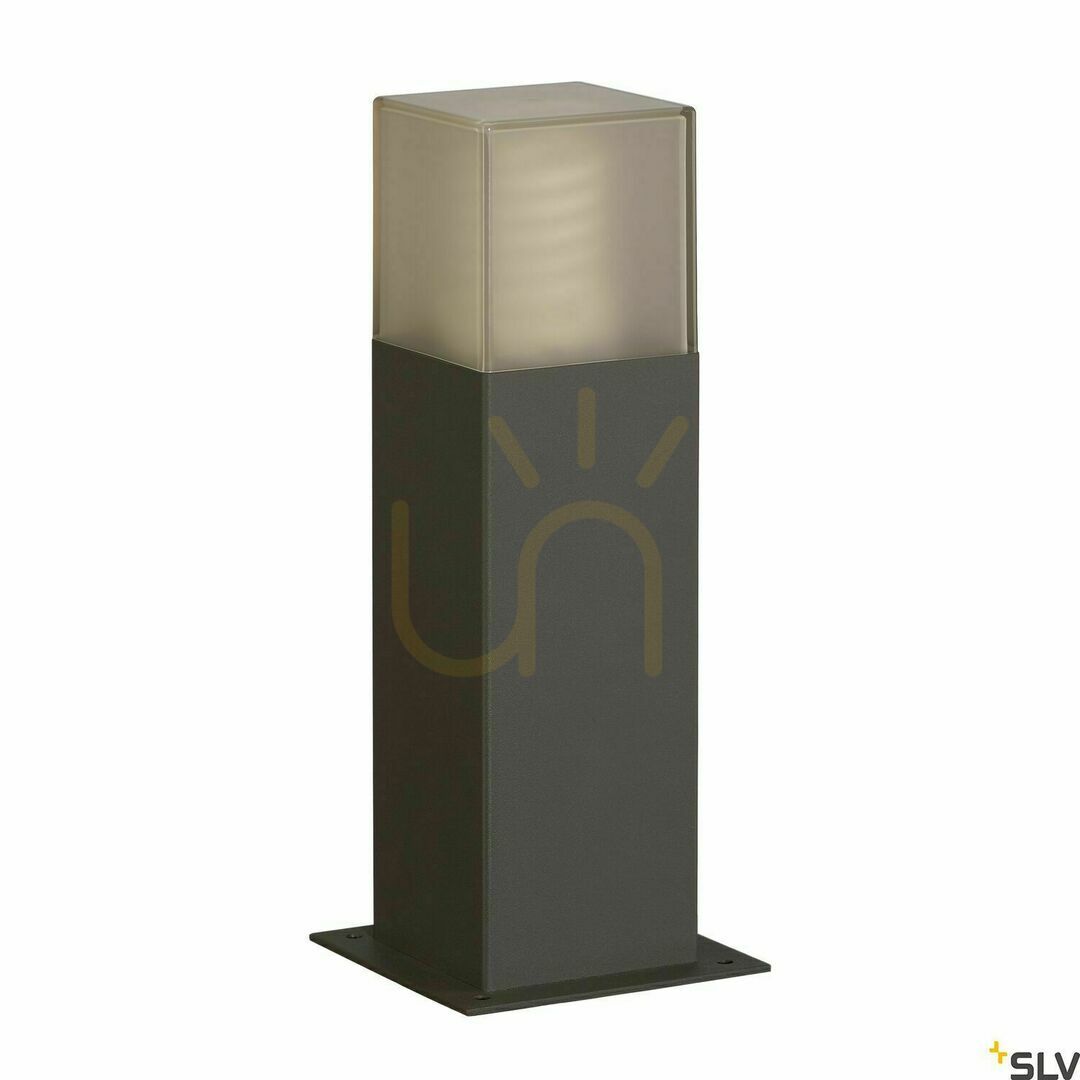 Pohled Venkovní sloupek SLV GRAFIT 30 antracit hliník IP44 231215 Venkovní sloupek SLV GRAFIT 30 antracit hliník IP44 231215