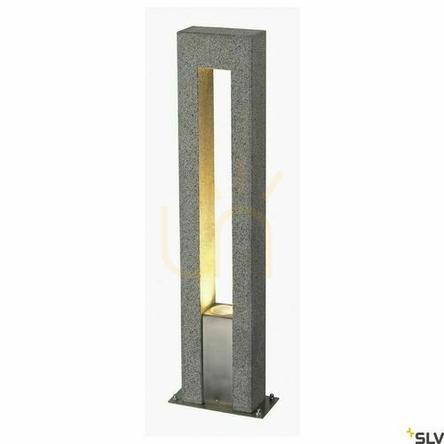 Kontrola Venkovní stojací světlo SLV ARROCK ARC žulové IP44 70,5 cm 231420